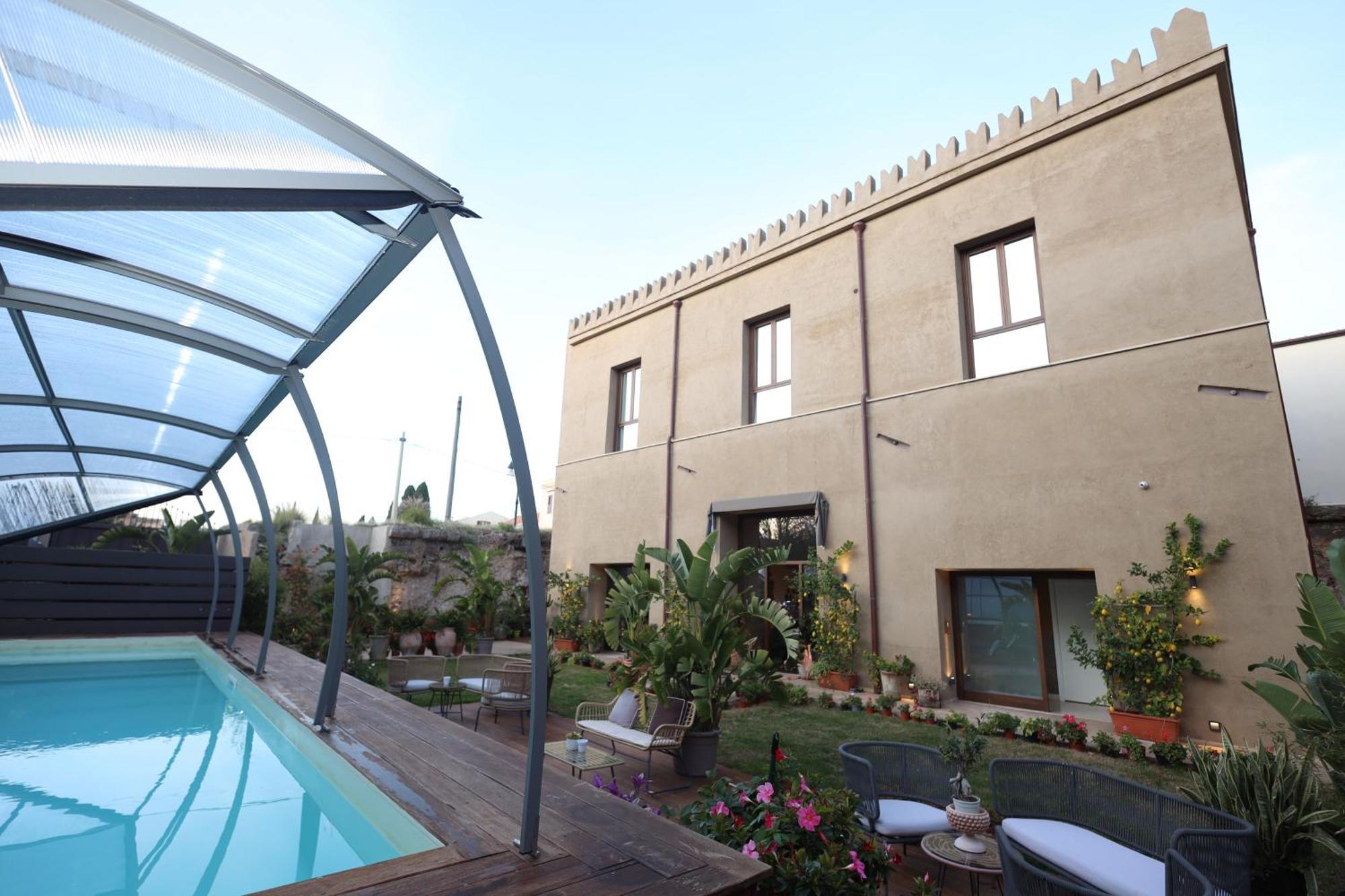 Bastione Spasimo Boutique Hotel Palermo Exterior foto