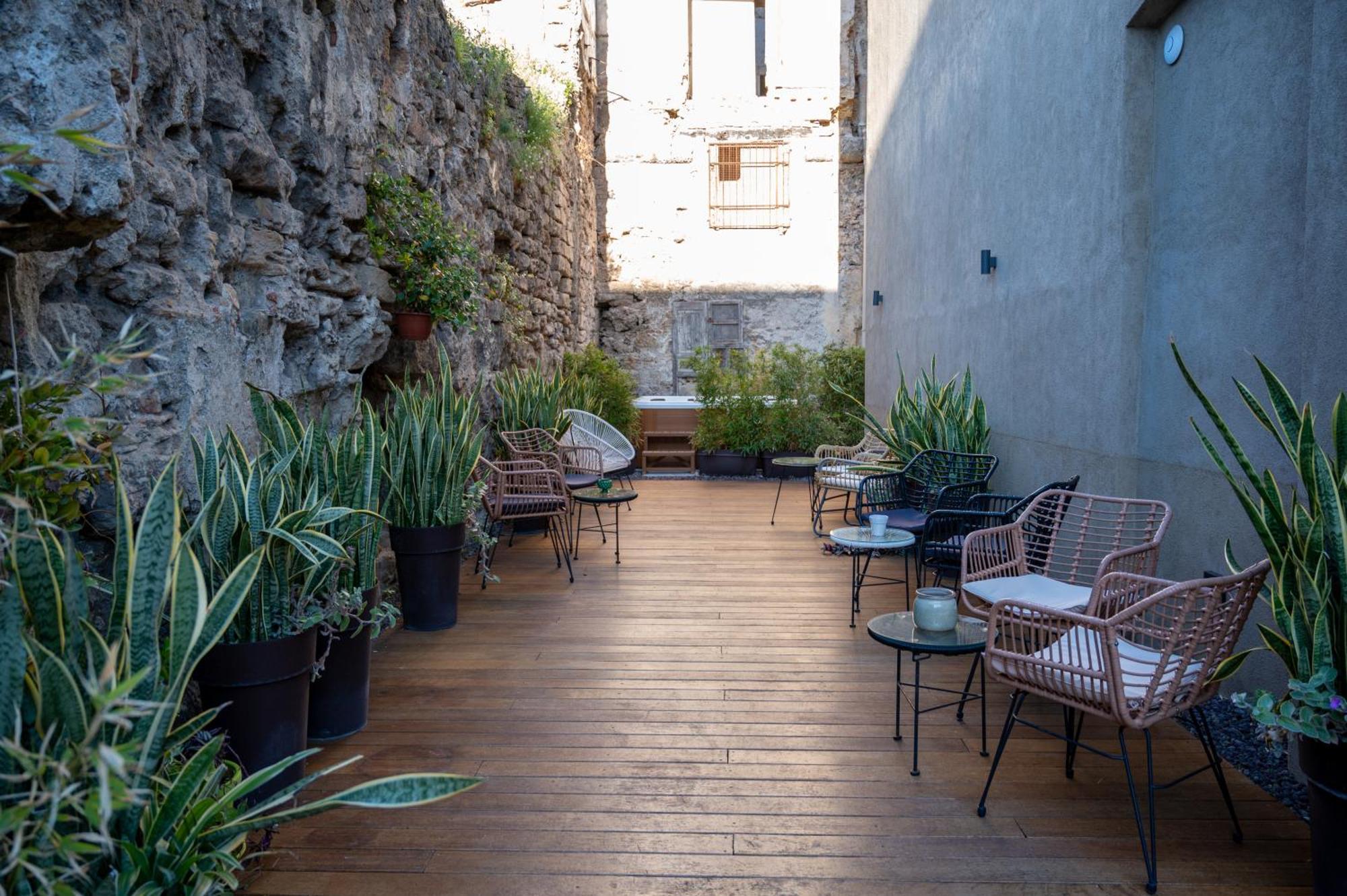 Bastione Spasimo Boutique Hotel Palermo Exterior foto