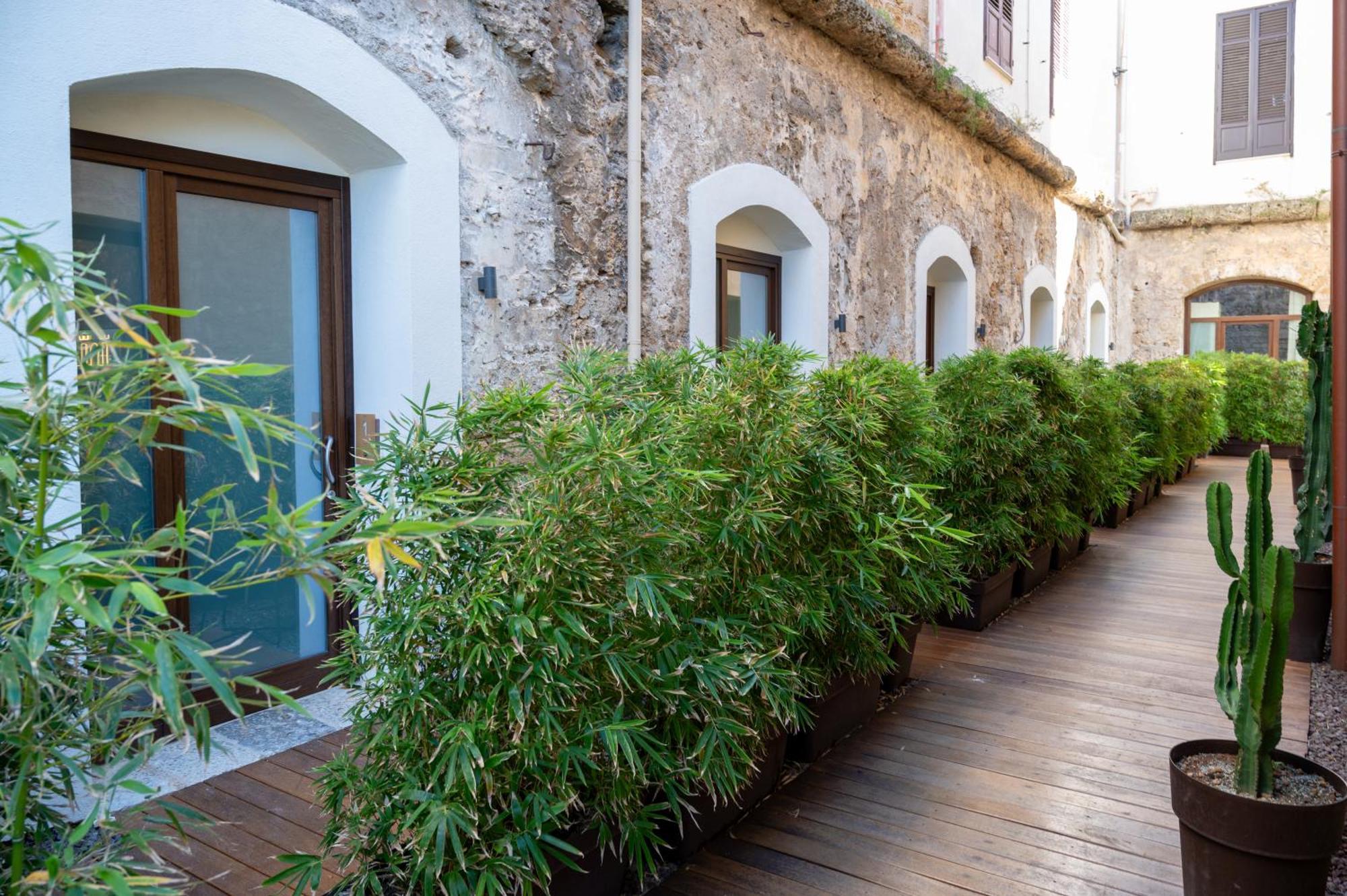 Bastione Spasimo Boutique Hotel Palermo Exterior foto